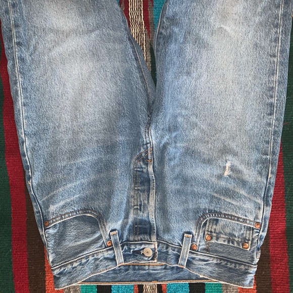 SOLD Levi’s 501 Straight Leg Denim - Picture 6 of 8